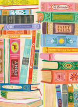 Just One More Chapter 500 Piece Jigsaw Puzzle | Puzzlefolk - Jigsaw Puzzles - The Puzzle Center