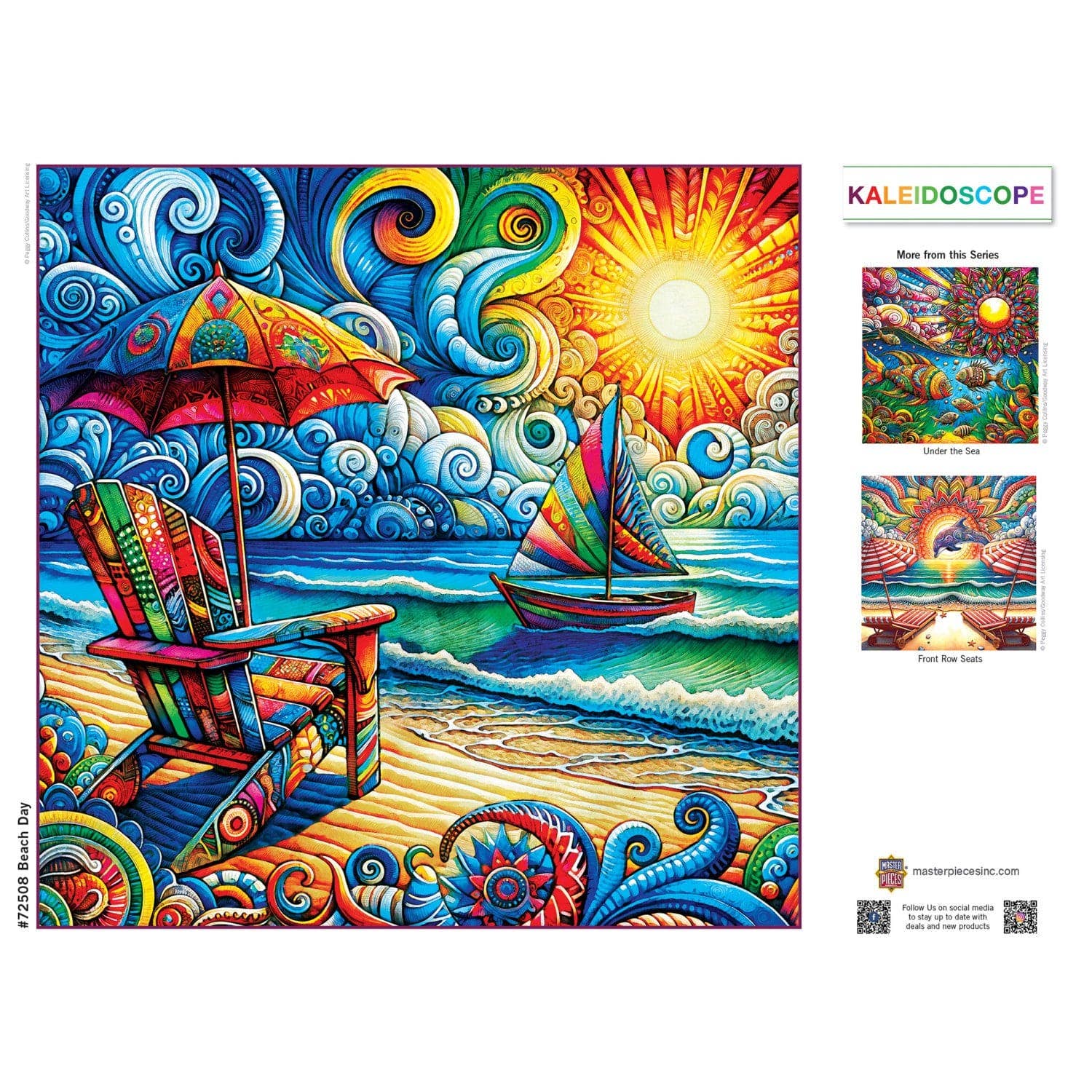 ぴよこさま専用　オーシャンアート Beach Day 1000 Piece Puzzle | Masterpieces – The Puzzle Center