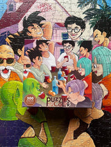 Kame House Kickback 300 Piece Jigsaw Puzzle | Puzzles of Color - Jigsaw Puzzles - The Puzzle Center