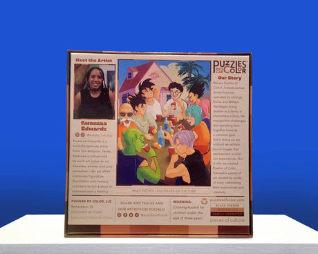 Kame House Kickback 300 Piece Jigsaw Puzzle | Puzzles of Color - Jigsaw Puzzles - The Puzzle Center