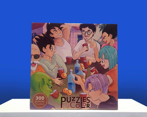 Kame House Kickback 300 Piece Jigsaw Puzzle | Puzzles of Color - Jigsaw Puzzles - The Puzzle Center