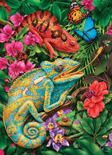 Karma Chameleon 1000 Piece Jigsaw Puzzle | Cobble Hill Puzzles - Jigsaw Puzzles - The Puzzle Center