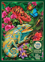 Karma Chameleon 1000 Piece Jigsaw Puzzle | Cobble Hill Puzzles - Jigsaw Puzzles - The Puzzle Center