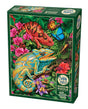 Karma Chameleon 1000 Piece Jigsaw Puzzle | Cobble Hill Puzzles - Jigsaw Puzzles - The Puzzle Center