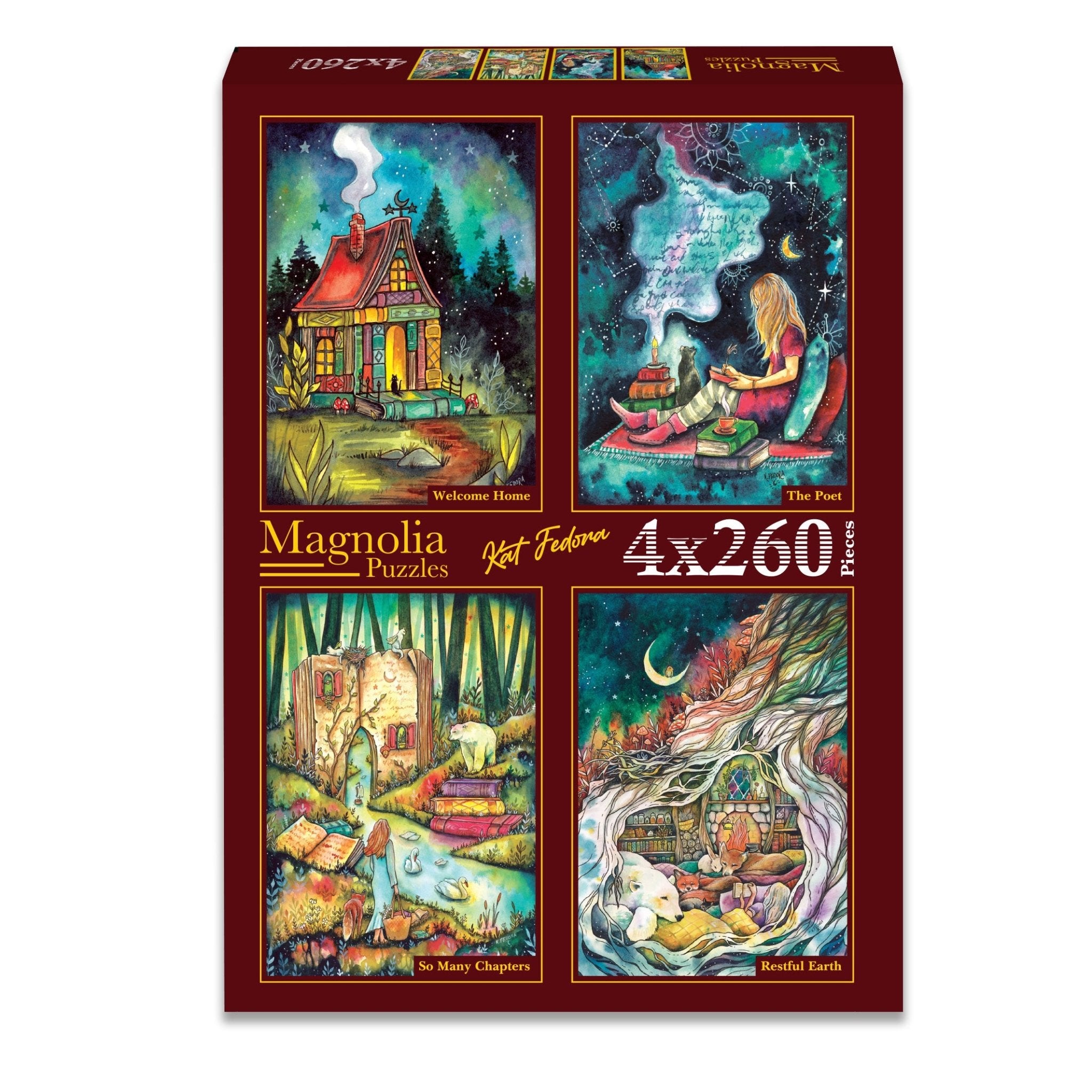 Magnolia Puzzles | Puzzles for Adults – The Puzzle Center
