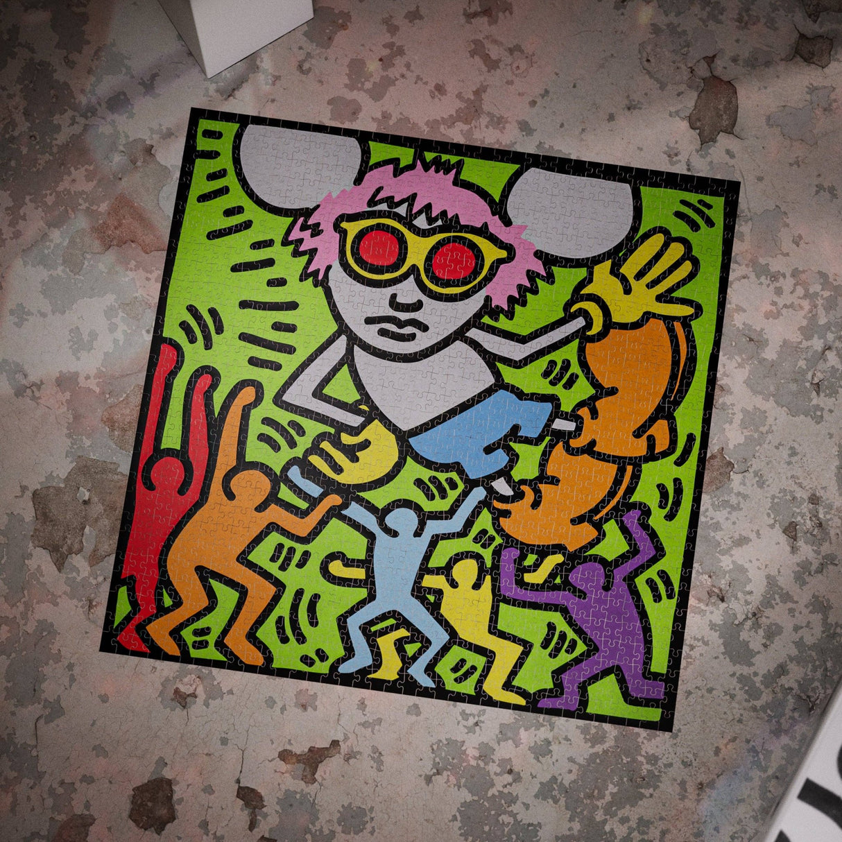 Keith Haring 1000 Piece Jigsaw Puzzle | Theory11 - Jigsaw Puzzles - The Puzzle Center