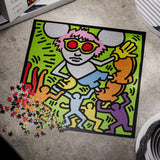 Keith Haring 1000 Piece Jigsaw Puzzle | Theory11 - Jigsaw Puzzles - The Puzzle Center