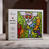 Keith Haring 1000 Piece Jigsaw Puzzle | Theory11 - Jigsaw Puzzles - The Puzzle Center