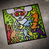 Keith Haring 1000 Piece Jigsaw Puzzle | Theory11 - Jigsaw Puzzles - The Puzzle Center
