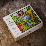 Keith Haring 1000 Piece Jigsaw Puzzle | Theory11 - Jigsaw Puzzles - The Puzzle Center