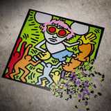 Keith Haring 1000 Piece Jigsaw Puzzle | Theory11 - Jigsaw Puzzles - The Puzzle Center
