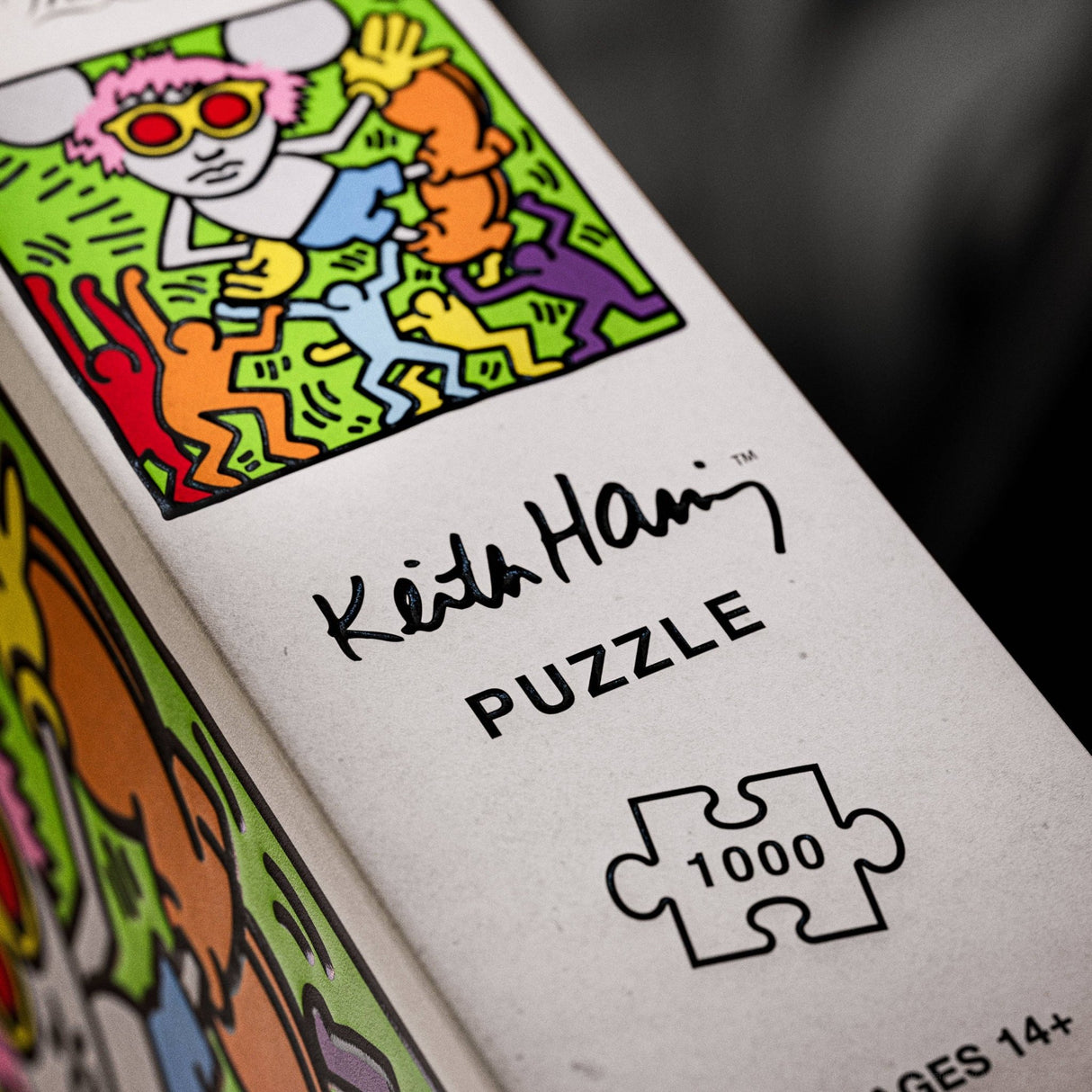 Keith Haring 1000 Piece Jigsaw Puzzle | Theory11 - Jigsaw Puzzles - The Puzzle Center