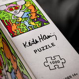 Keith Haring 1000 Piece Jigsaw Puzzle | Theory11 - Jigsaw Puzzles - The Puzzle Center