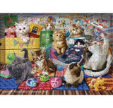 Kittens Playtime 500 Piece Jigsaw Puzzle | Eurographics - Jigsaw Puzzles - The Puzzle Center