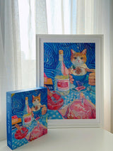 Kitty Café 500 Piece Puzzle | WEVE Puzzle - Jigsaw Puzzles - The Puzzle Center
