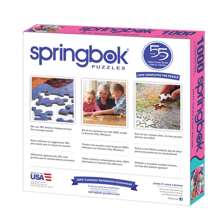 Knit Fit 1000 Piece Jigsaw Puzzle by Springbok Puzzles - Springbok Puzzles - Jigsaw Puzzles - The Puzzle Center