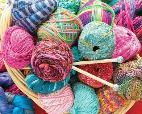 Knit Fit 1000 Piece Jigsaw Puzzle by Springbok Puzzles - Springbok Puzzles - Jigsaw Puzzles - The Puzzle Center