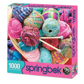 Knit Fit 1000 Piece Jigsaw Puzzle by Springbok Puzzles - Springbok Puzzles - Jigsaw Puzzles - The Puzzle Center