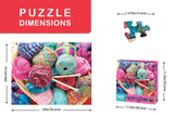 Knit Fit 1000 Piece Jigsaw Puzzle by Springbok Puzzles - Springbok Puzzles - Jigsaw Puzzles - The Puzzle Center