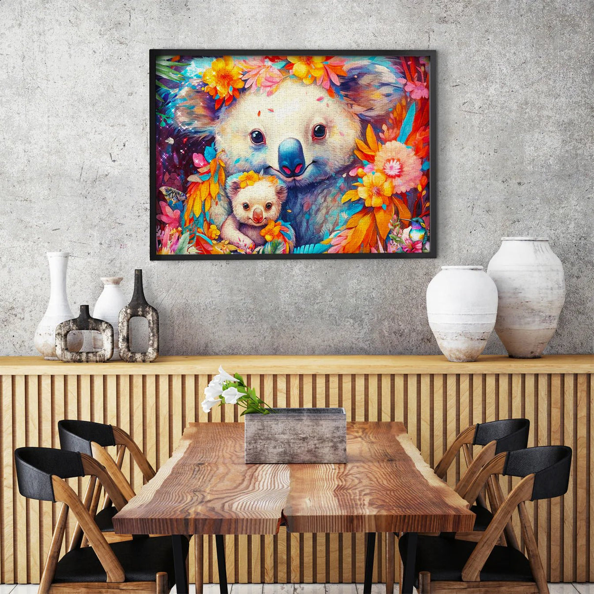 Koala Kuddles 1000 Piece Jigsaw Puzzle | Enjoy Puzzles - Jigsaw Puzzles - The Puzzle Center