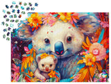 Koala Kuddles 1000 Piece Jigsaw Puzzle | Enjoy Puzzles - Jigsaw Puzzles - The Puzzle Center