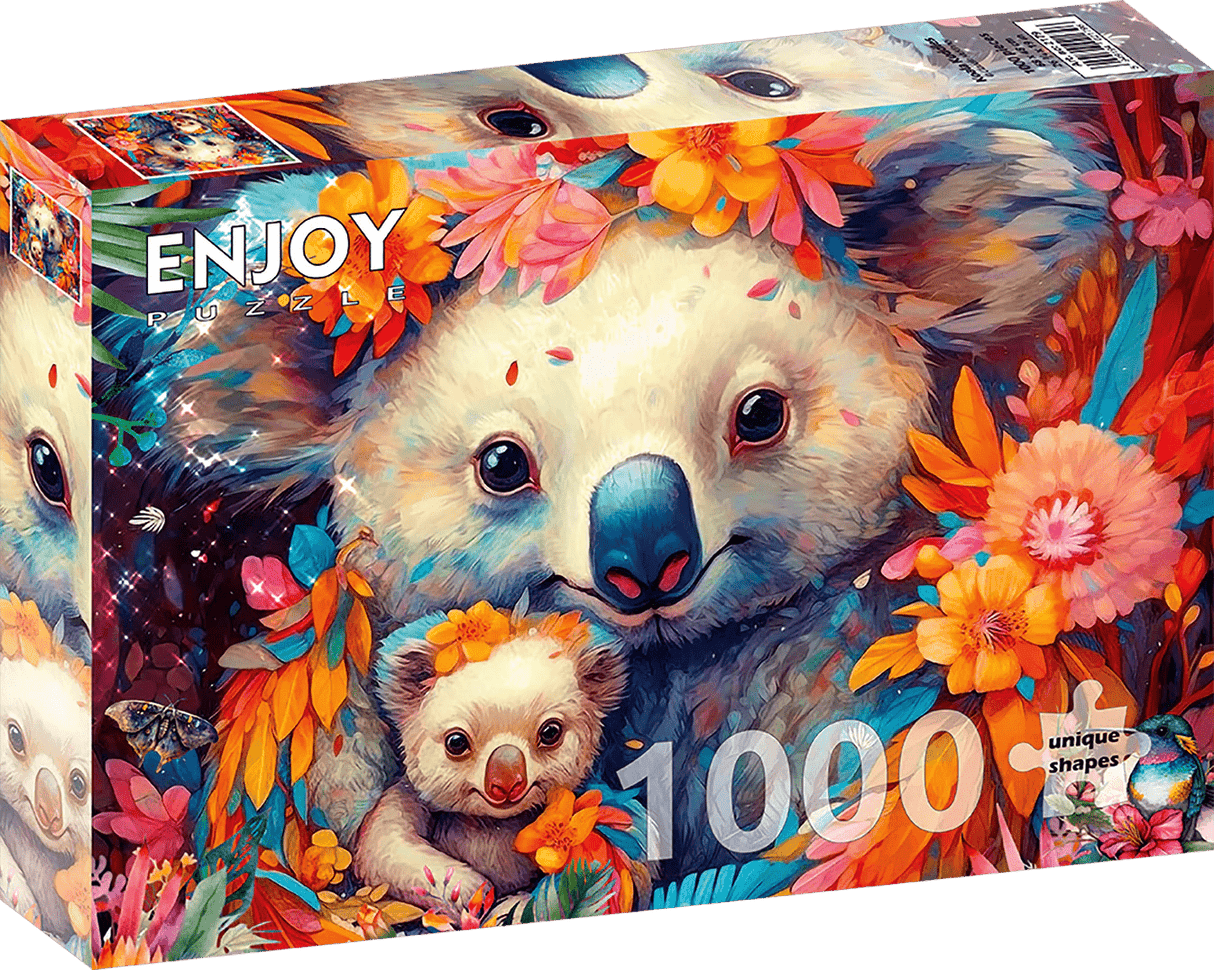 Koala Kuddles 1000 Piece Jigsaw Puzzle | Enjoy Puzzles - Jigsaw Puzzles - The Puzzle Center
