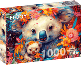 Koala Kuddles 1000 Piece Jigsaw Puzzle | Enjoy Puzzles - Jigsaw Puzzles - The Puzzle Center