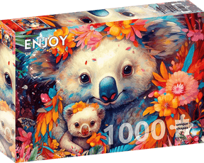 Koala Kuddles 1000 Piece Jigsaw Puzzle | Enjoy Puzzles - Jigsaw Puzzles - The Puzzle Center
