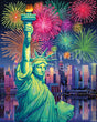 Lady Liberty 500 Piece Jigsaw Puzzle by Boardwalk Puzzle Company - Boardwalk - Jigsaw Puzzles - The Puzzle Center