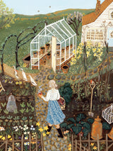 Lady of the Garden 750 Piece Jigsaw Puzzle | New York Puzzle Company - Jigsaw Puzzles - The Puzzle Center