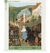 Lady of the Garden 750 Piece Jigsaw Puzzle | New York Puzzle Company - Jigsaw Puzzles - The Puzzle Center