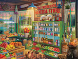 Lake Windermere General Store 500 Piece Jigsaw Puzzle by Springbok Puzzles - Springbok Puzzles - Jigsaw Puzzles - The Puzzle Center - 