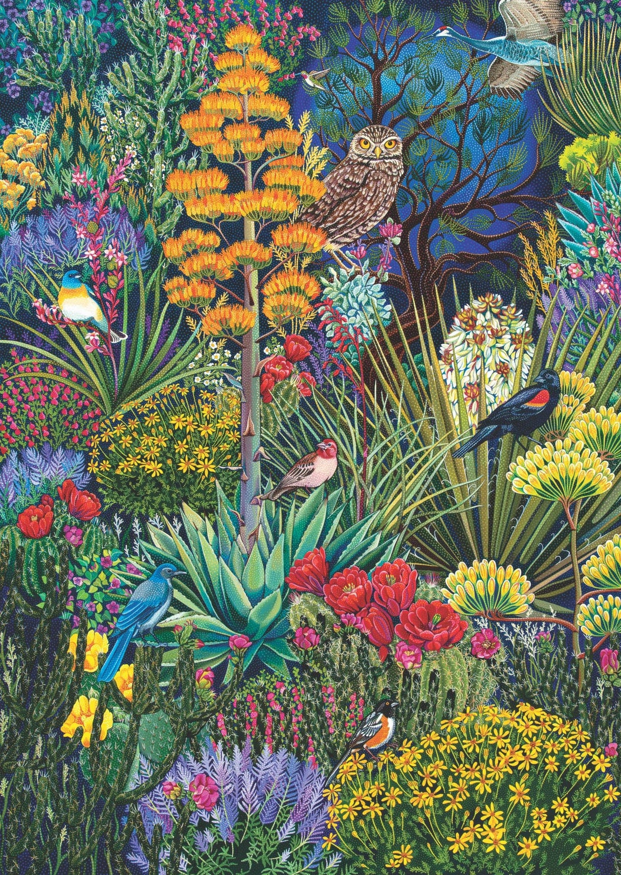 Land of Enchantment 1000 Piece Jigsaw Puzzle | Art & Fable - Jigsaw Puzzles - The Puzzle Center