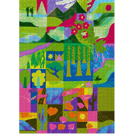 Landscapes 1000 Piece Jigsaw Puzzle | Cloudberries - Jigsaw Puzzles - The Puzzle Center