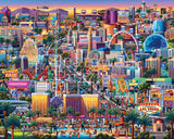 Las Vegas Strip 1000 Piece Jigsaw Puzzle by Boardwalk Puzzle Company - Boardwalk - Jigsaw Puzzles - The Puzzle Center