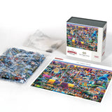 Las Vegas Strip 1000 Piece Jigsaw Puzzle by Boardwalk Puzzle Company - Boardwalk - Jigsaw Puzzles - The Puzzle Center