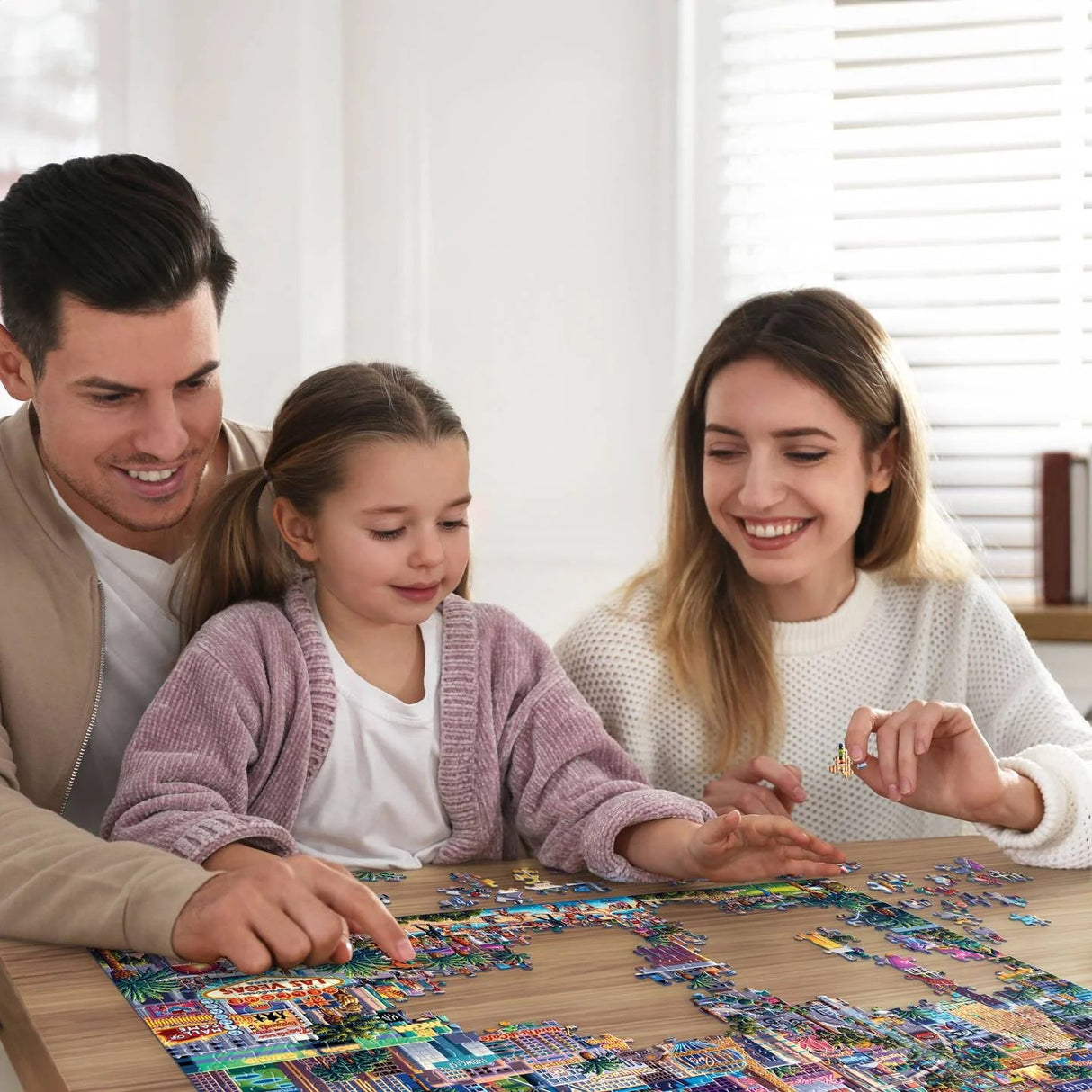 Las Vegas Strip 1000 Piece Jigsaw Puzzle by Boardwalk Puzzle Company - Boardwalk - Jigsaw Puzzles - The Puzzle Center