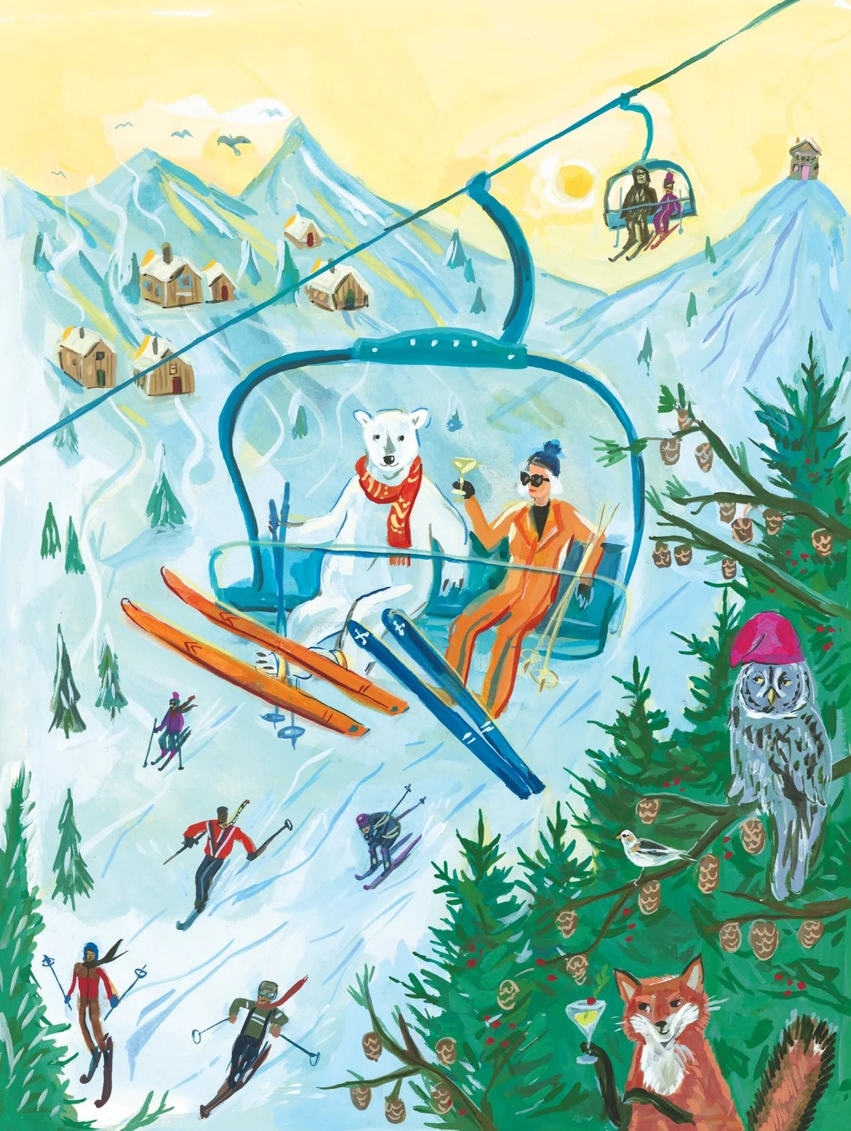 Last Chair Chill 1000 Piece Jigsaw Puzzle | New York Puzzle Company - Jigsaw Puzzles - The Puzzle Center