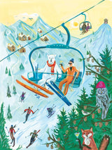 Last Chair Chill 1000 Piece Jigsaw Puzzle | New York Puzzle Company - Jigsaw Puzzles - The Puzzle Center