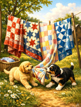 Laundry Helpers 500 Piece Jigsaw Puzzle | SunsOut