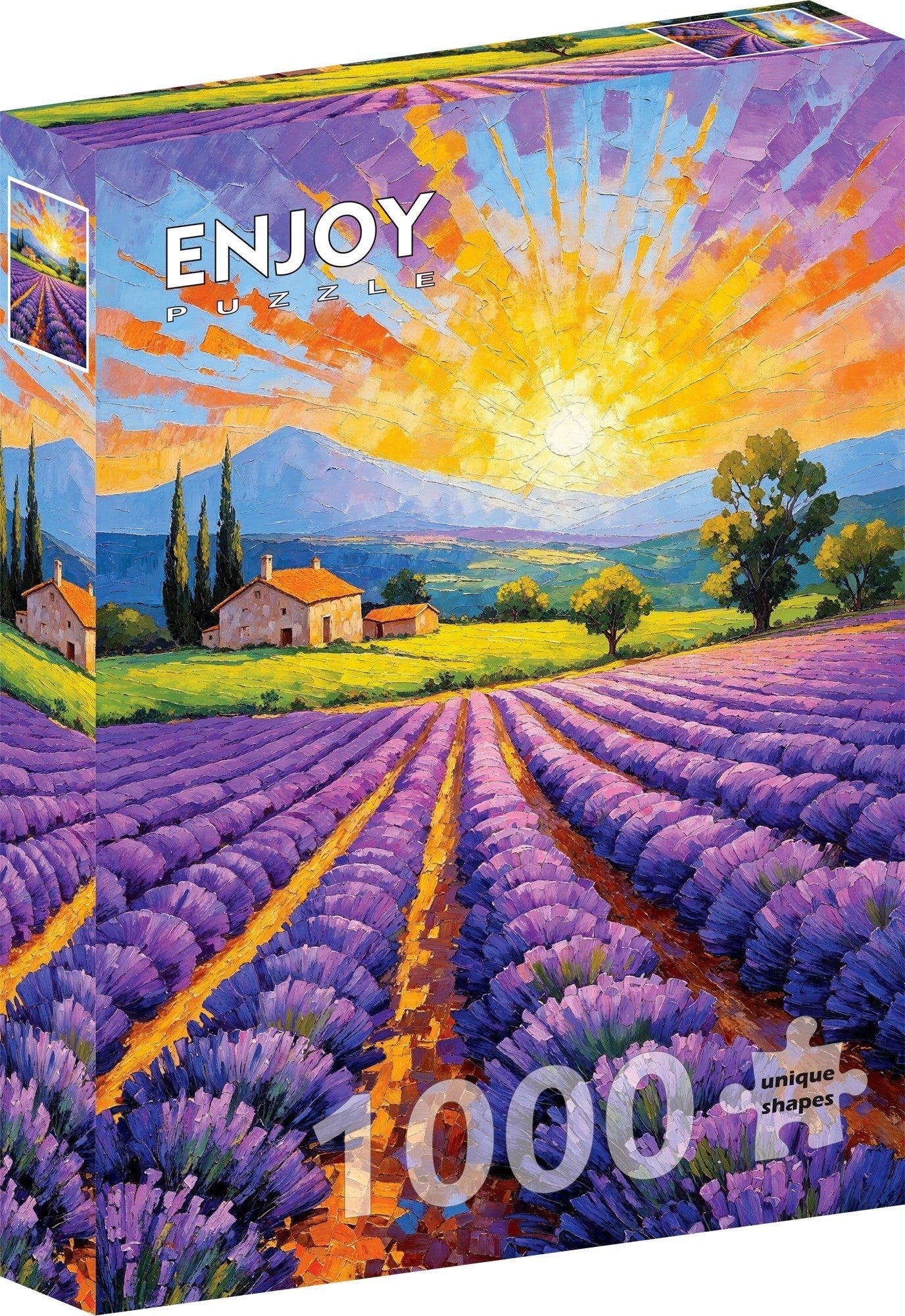 Enjoy Puzzles | Colorful Jigsaw Puzzles – The Puzzle Center