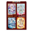 Laverinne 4 x 260 Pieces Jigsaw Puzzles | Magnolia - Jigsaw Puzzles - The Puzzle Center