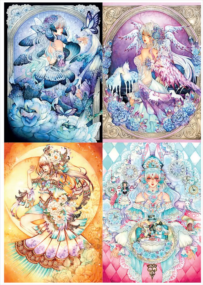 Laverinne 4 x 260 Pieces Jigsaw Puzzles | Magnolia - Jigsaw Puzzles - The Puzzle Center