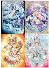 Laverinne 4 x 260 Pieces Jigsaw Puzzles | Magnolia - Jigsaw Puzzles - The Puzzle Center