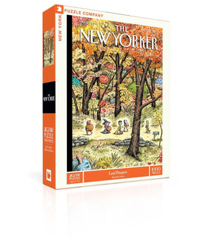 Leaf Peepers 1000 Piece Jigsaw Puzzle | New York Puzzle Company - Jigsaw Puzzles - The Puzzle Center