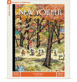 Leaf Peepers 1000 Piece Jigsaw Puzzle | New York Puzzle Company - Jigsaw Puzzles - The Puzzle Center