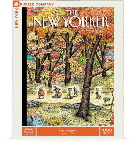 Leaf Peepers 1000 Piece Jigsaw Puzzle | New York Puzzle Company - Jigsaw Puzzles - The Puzzle Center