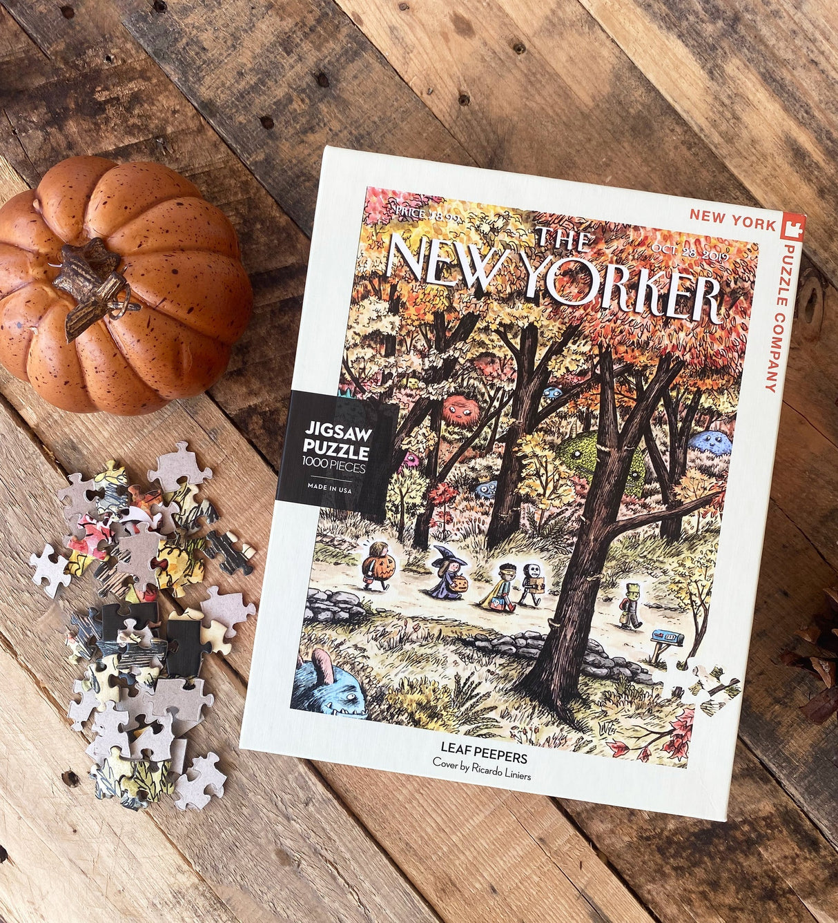 Leaf Peepers 1000 Piece Jigsaw Puzzle | New York Puzzle Company - Jigsaw Puzzles - The Puzzle Center