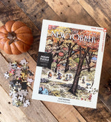 Leaf Peepers 1000 Piece Jigsaw Puzzle | New York Puzzle Company - Jigsaw Puzzles - The Puzzle Center