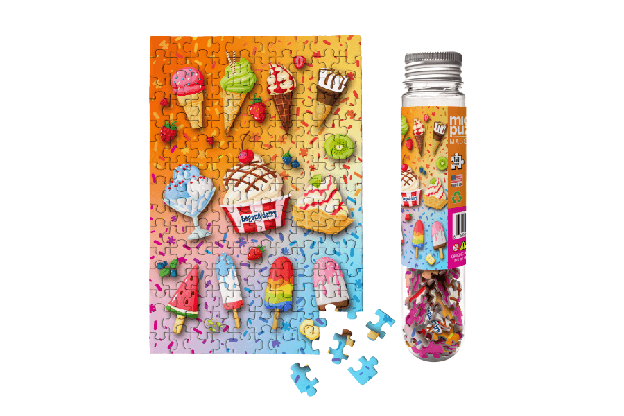 Legend Dairy 150 Piece Mini Jigsaw Puzzle | MicroPuzzles - Mini Jigsaw Puzzles - The Puzzle Center